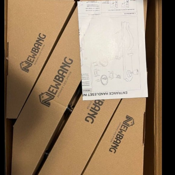 Front Door Handle Lockset - Picture 2 of 3